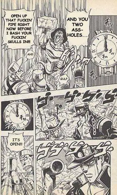 JoJo's Bizarre Adventure Chapter 220 29